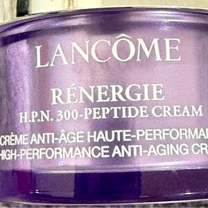Lancôme Travel Size Renergie Peptide Cream New